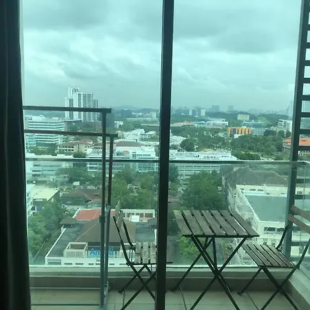 Cozy Cybersquare High Floor City View King Bed Free Parkin Netflix With Wi-Fi 173 Cyberjaya Exterior photo