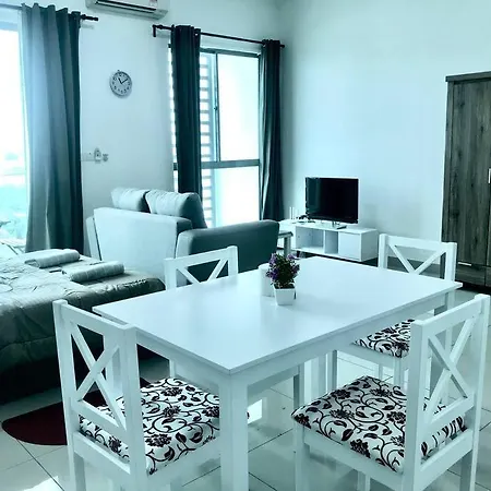 Cozy Cybersquare High Floor City View King Bed Free Parkin Netflix With Wi-Fi 173 Cyberjaya Exterior photo
