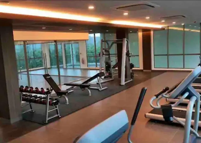 Cozy Cybersquare High Floor City View King Bed Free Parkin Netflix With Wi-Fi 173
