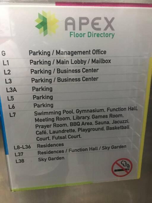 Cozy Cybersquare High Floor View King Bed Free Parkin Netflix With Wi-fi 173 Apartment *
